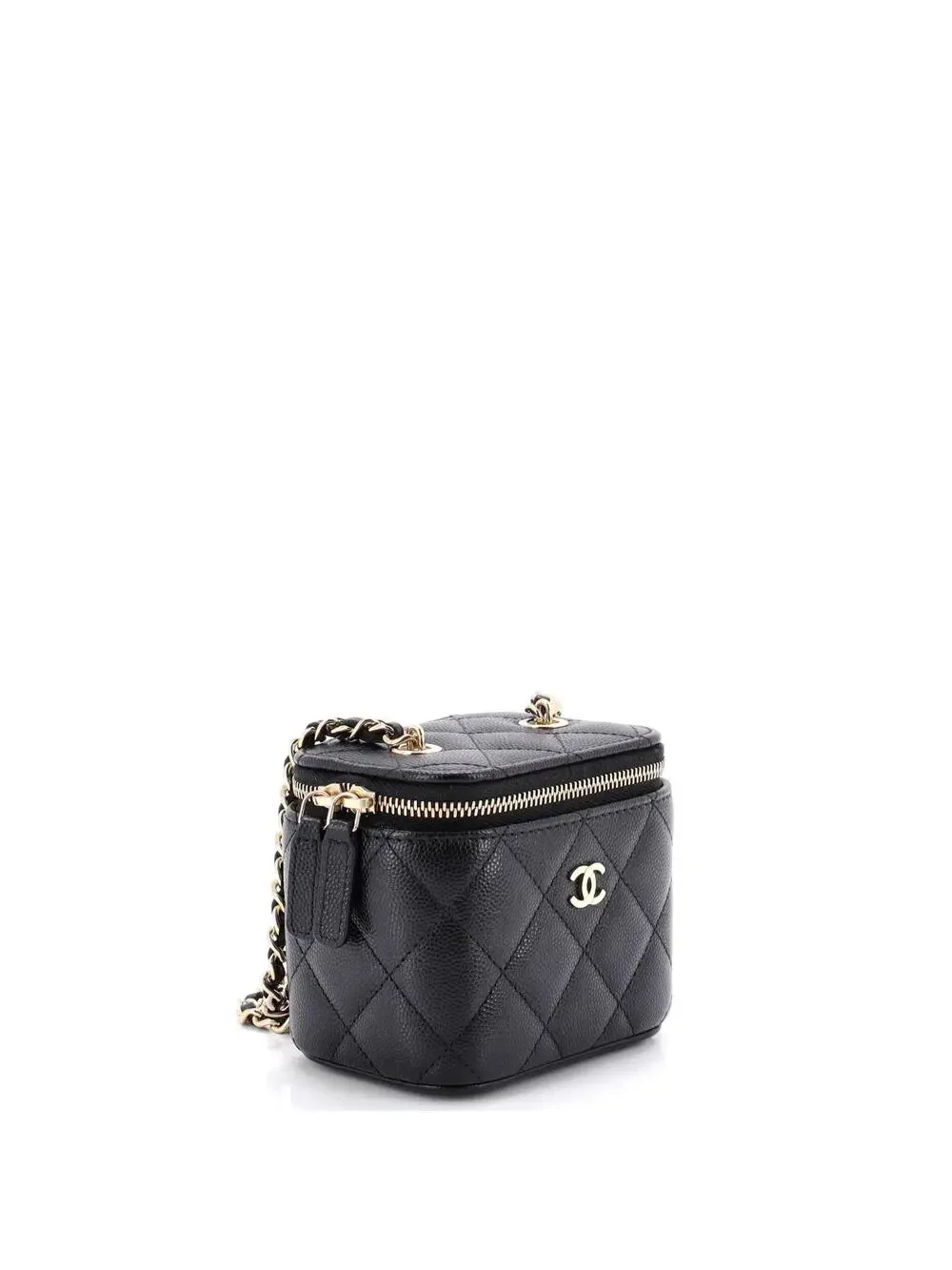 Chanel Classic Vanity Case With Chain #258305C39B